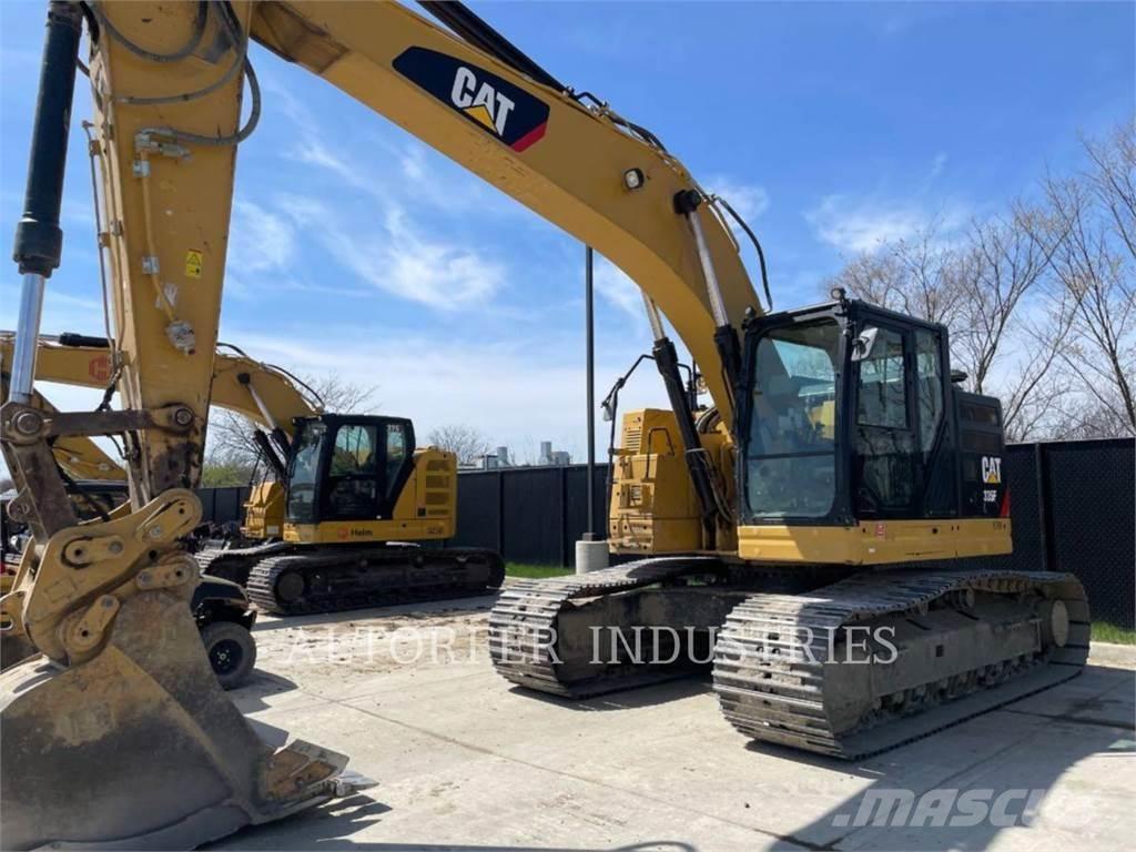CAT 335F LCR Excavatoare pe șenile

