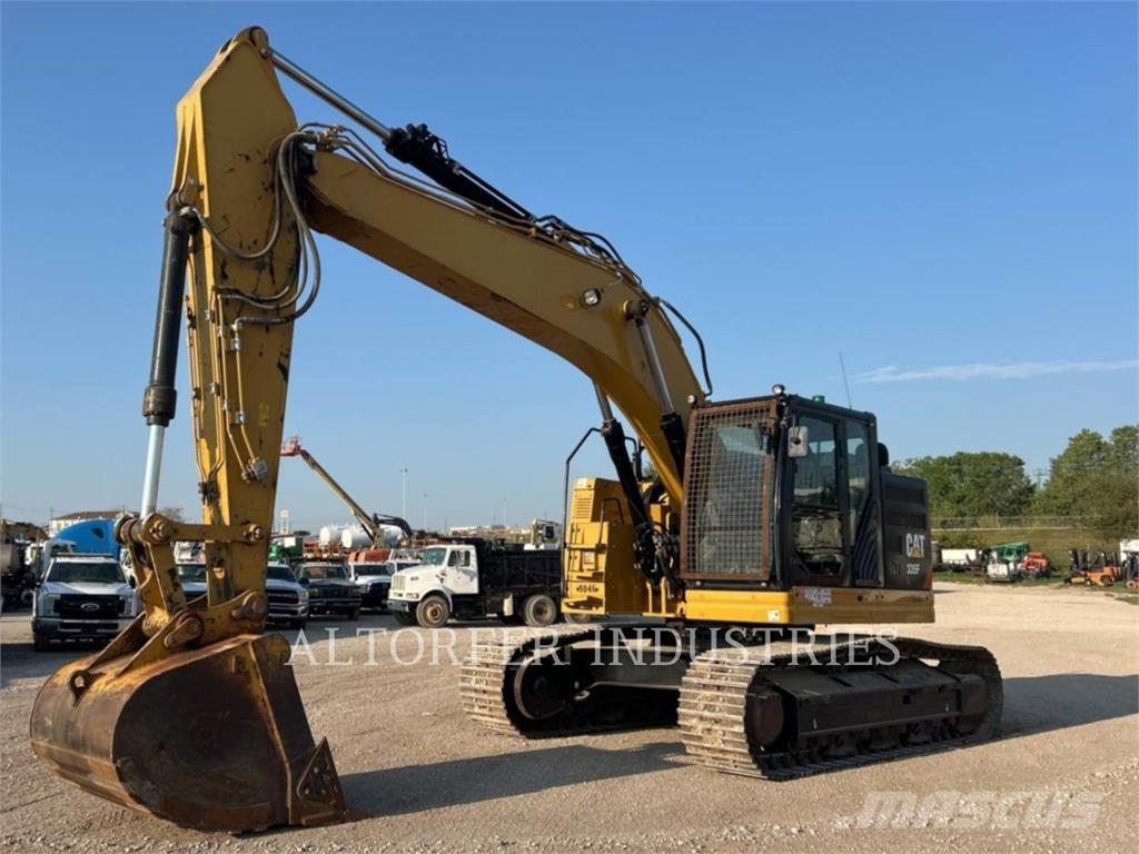 CAT 335F LCR Excavatoare pe șenile
