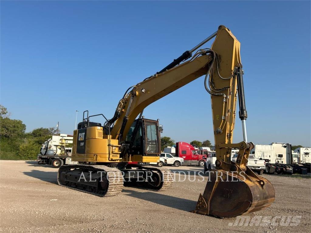 CAT 335F LCR Excavatoare pe șenile
