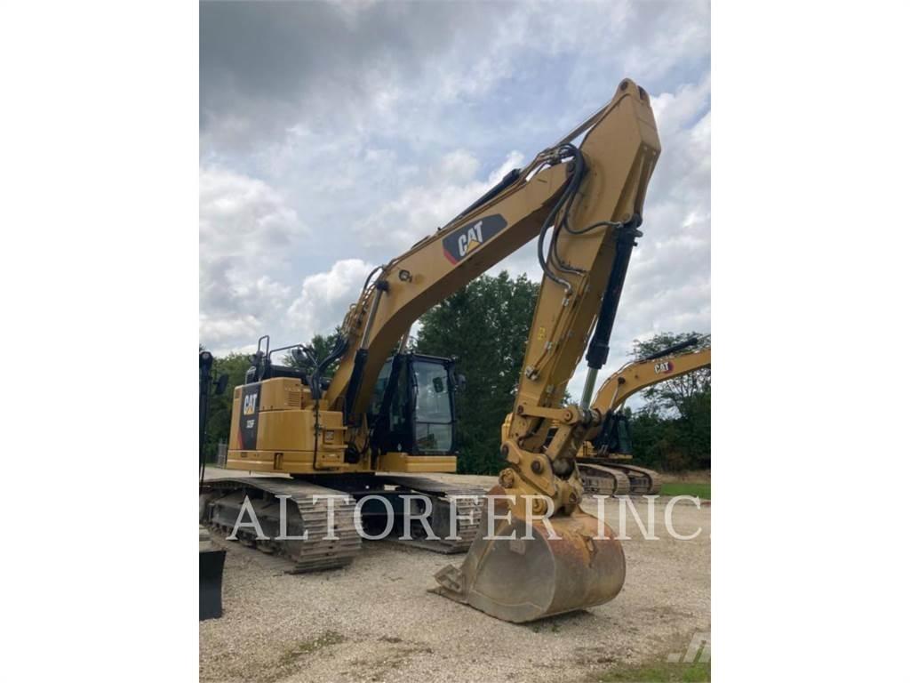 CAT 335F LCR Excavatoare pe șenile
