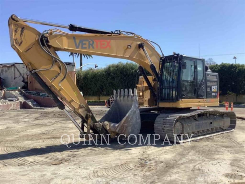 CAT 335FL Excavatoare pe șenile

