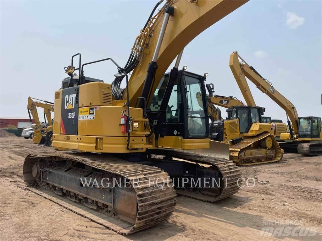 CAT 335FL Excavatoare pe șenile
