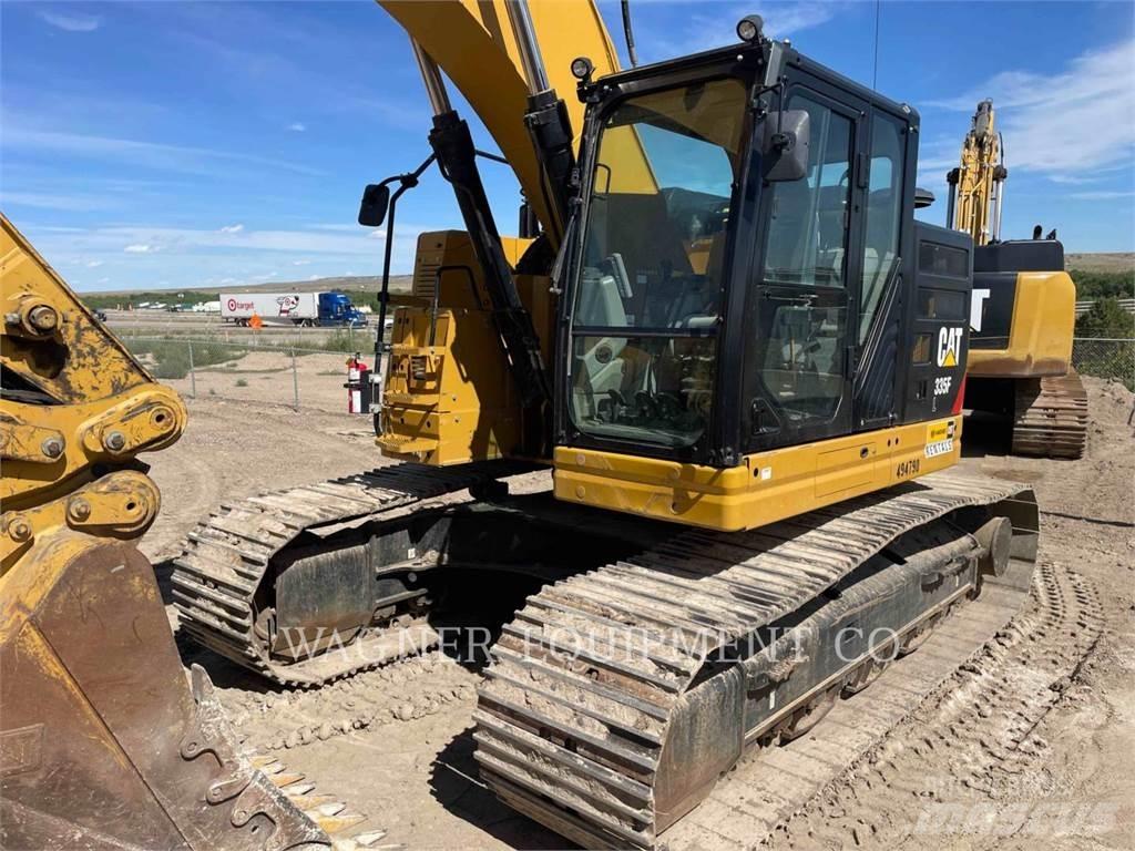 CAT 335FL Excavatoare pe șenile
