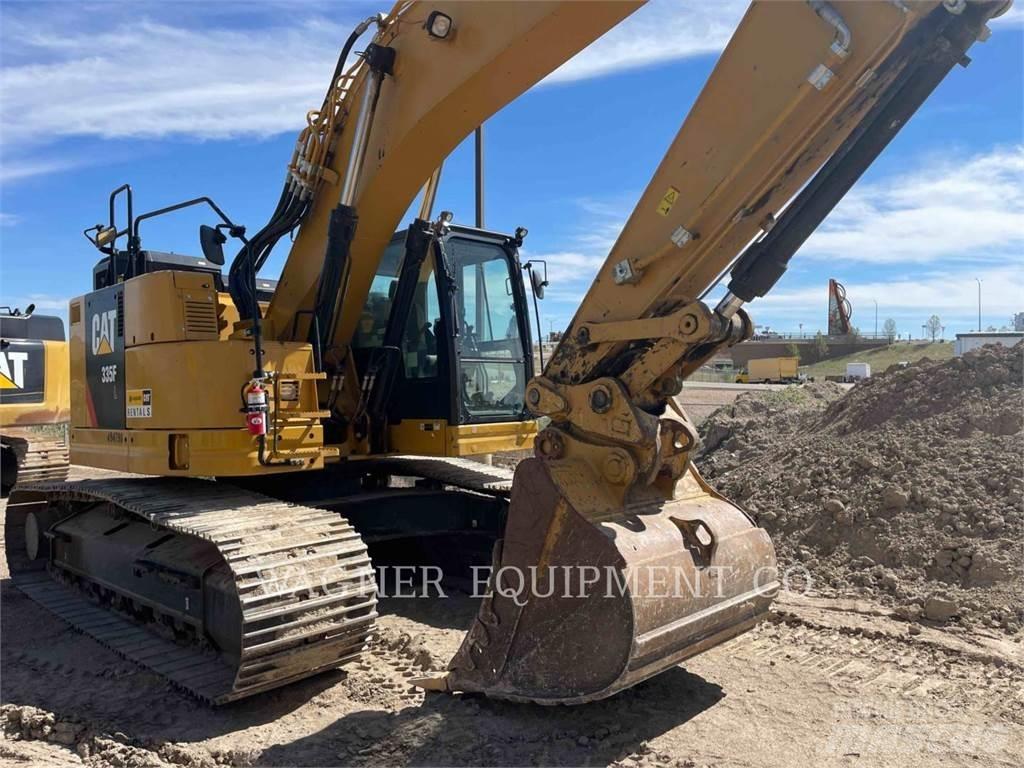 CAT 335FL Excavatoare pe șenile
