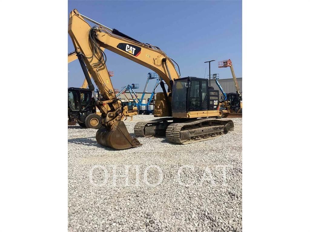 CAT 335FL Excavatoare pe șenile
