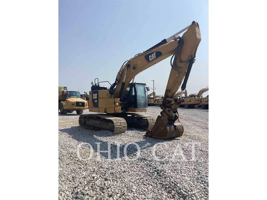 CAT 335FL Excavatoare pe șenile
