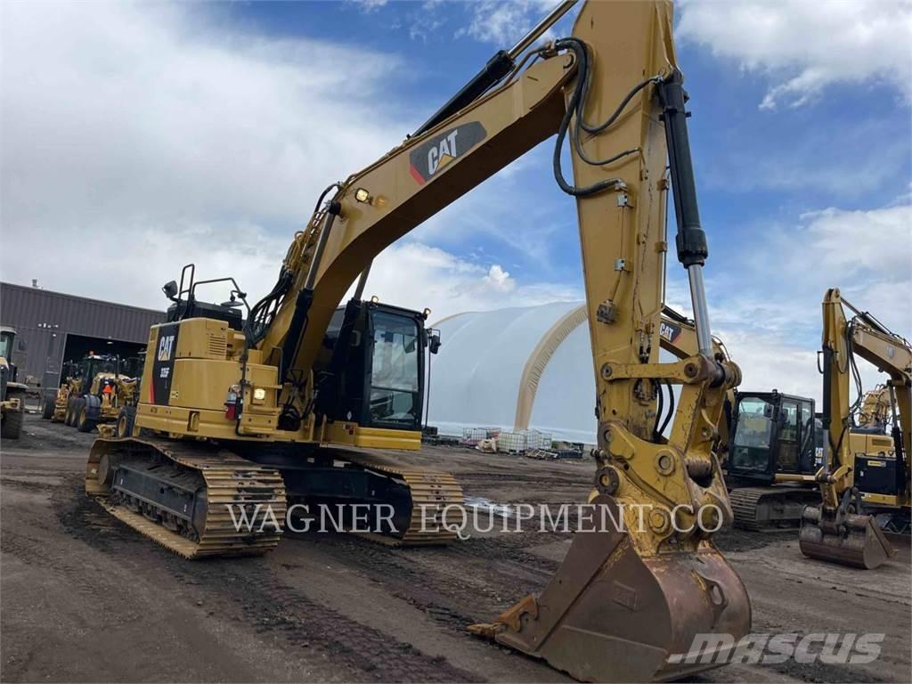 CAT 335FL CR Excavatoare pe șenile
