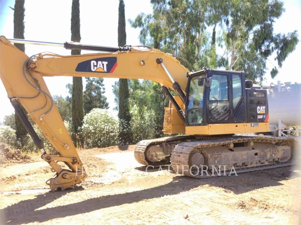 CAT 335FL CR Excavatoare pe șenile
