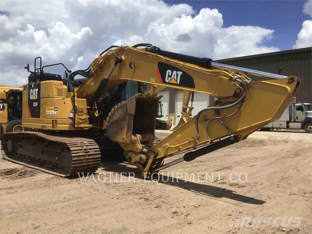 CAT 335FL CR Excavatoare pe șenile
