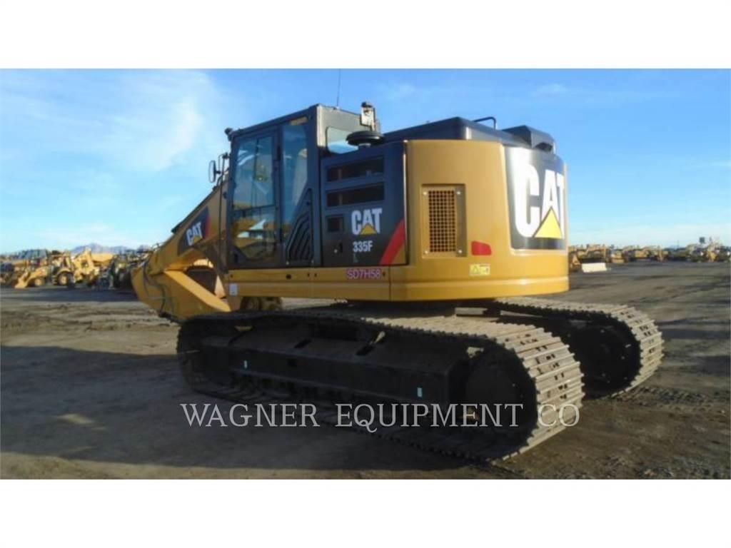 CAT 335FL CR Excavatoare pe șenile
