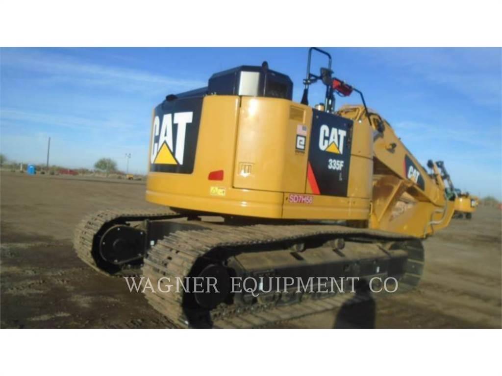 CAT 335FL CR Excavatoare pe șenile
