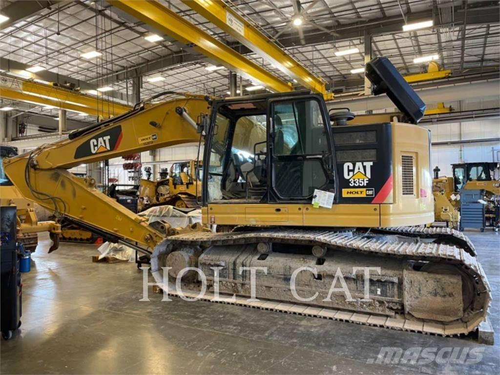 CAT 335FL CR Excavatoare pe șenile
