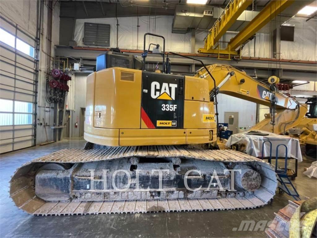 CAT 335FL CR Excavatoare pe șenile
