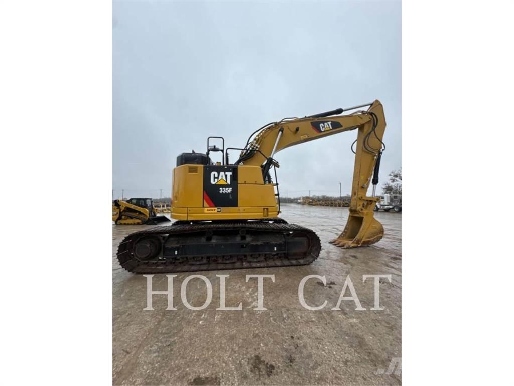 CAT 335FL CRTC Excavatoare pe șenile
