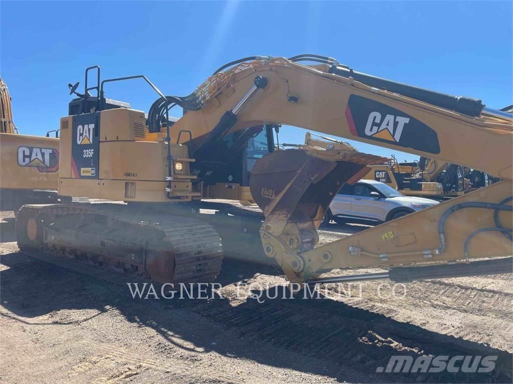 CAT 335FL CRTC Excavatoare pe șenile
