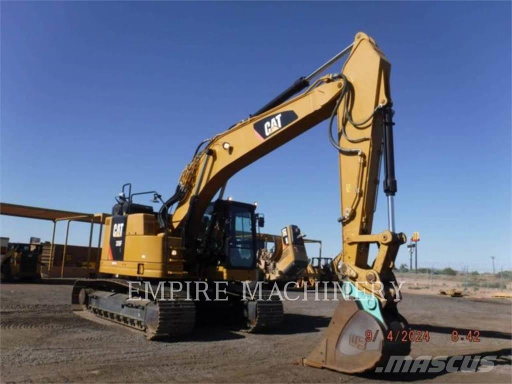 CAT 335FL P Excavatoare pe șenile
