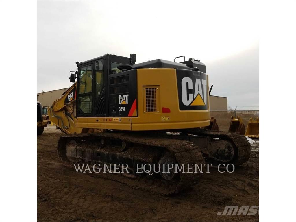 CAT 335FL TB Excavatoare pe șenile
