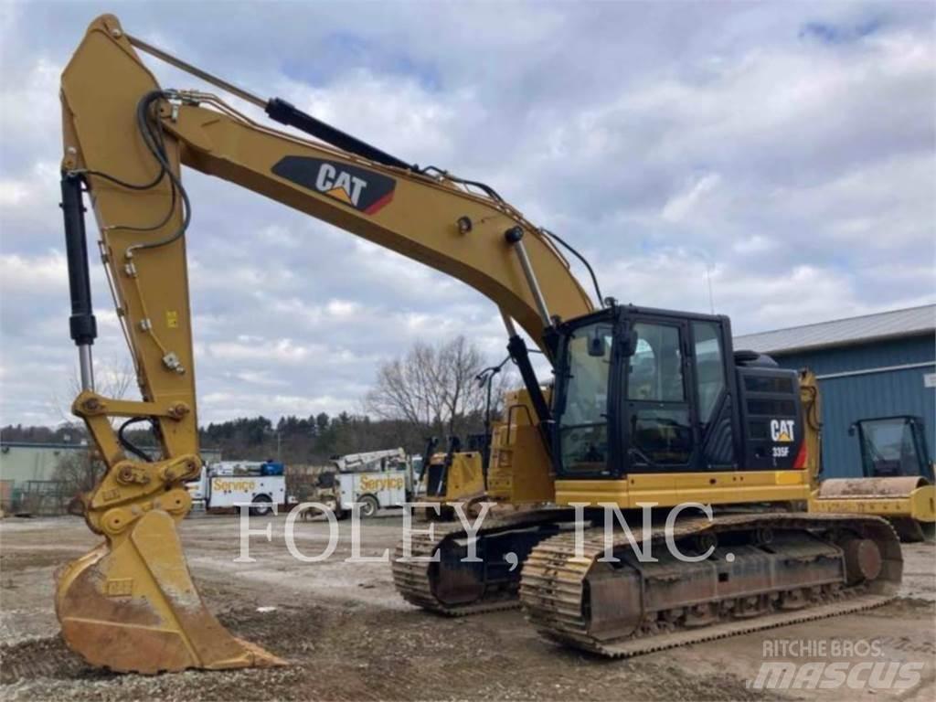 CAT 335FLCR Excavatoare pe șenile
