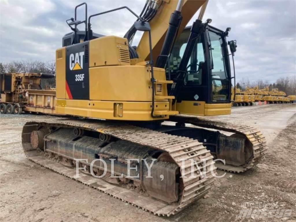 CAT 335FLCR Excavatoare pe șenile
