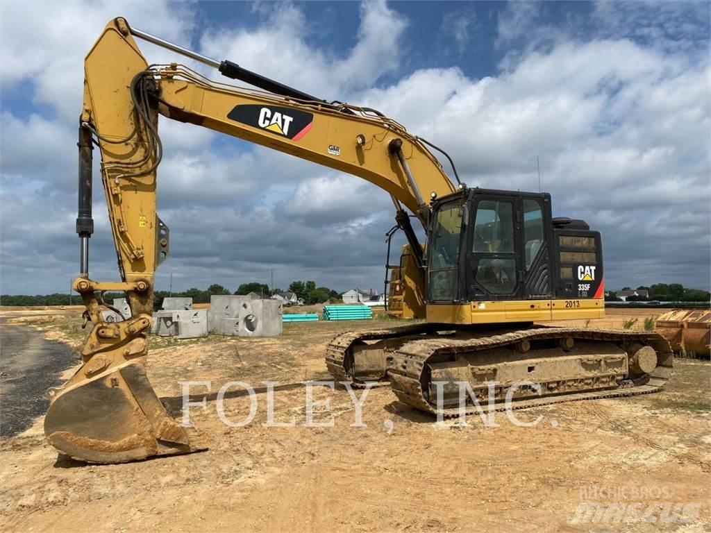 CAT 335FLCR Excavatoare pe șenile
