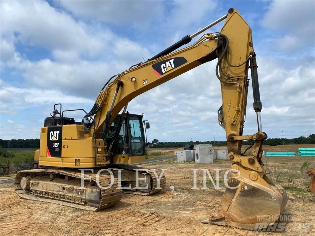 CAT 335FLCR Excavatoare pe șenile
