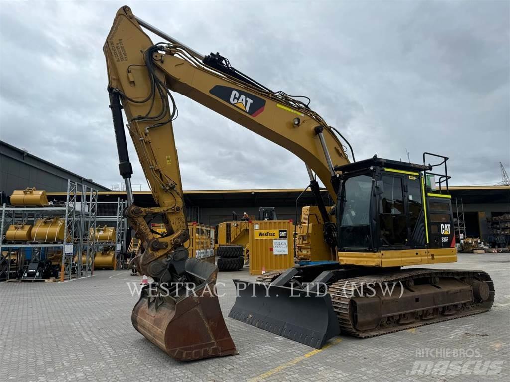 CAT 335FLCR Excavatoare pe șenile
