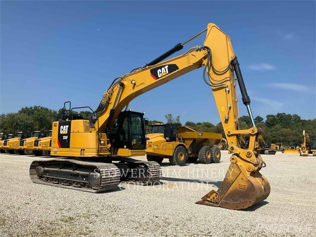 CAT 335FLCR Excavatoare pe șenile
