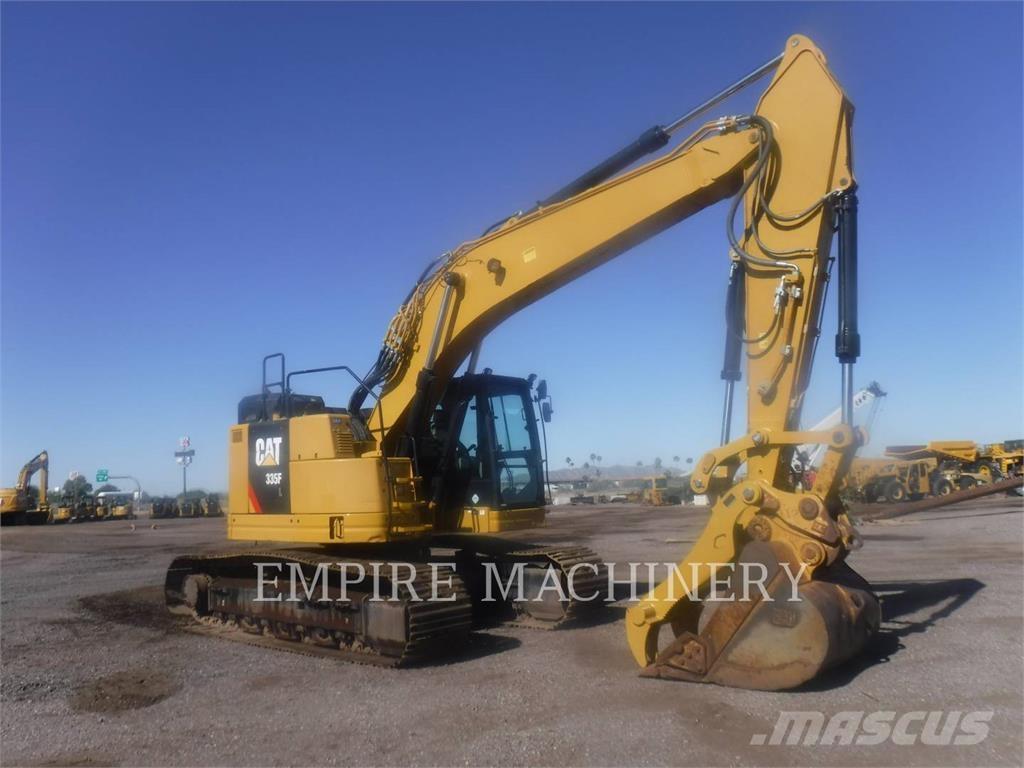 CAT 335FLCR Excavatoare pe șenile
