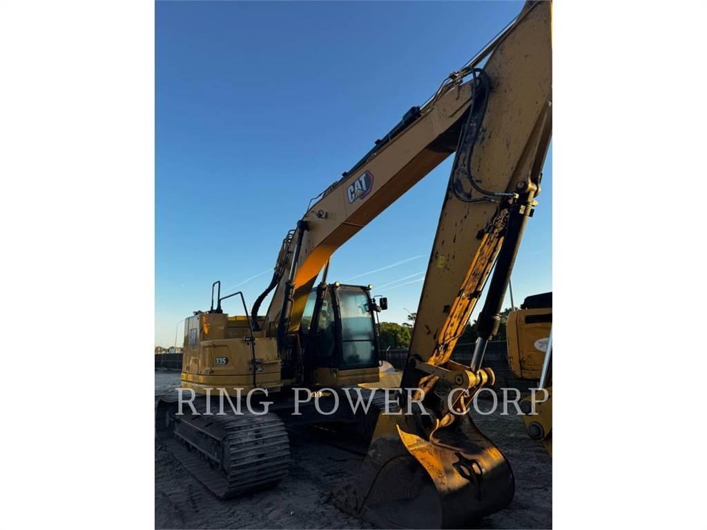 CAT 335QC Excavatoare pe șenile
