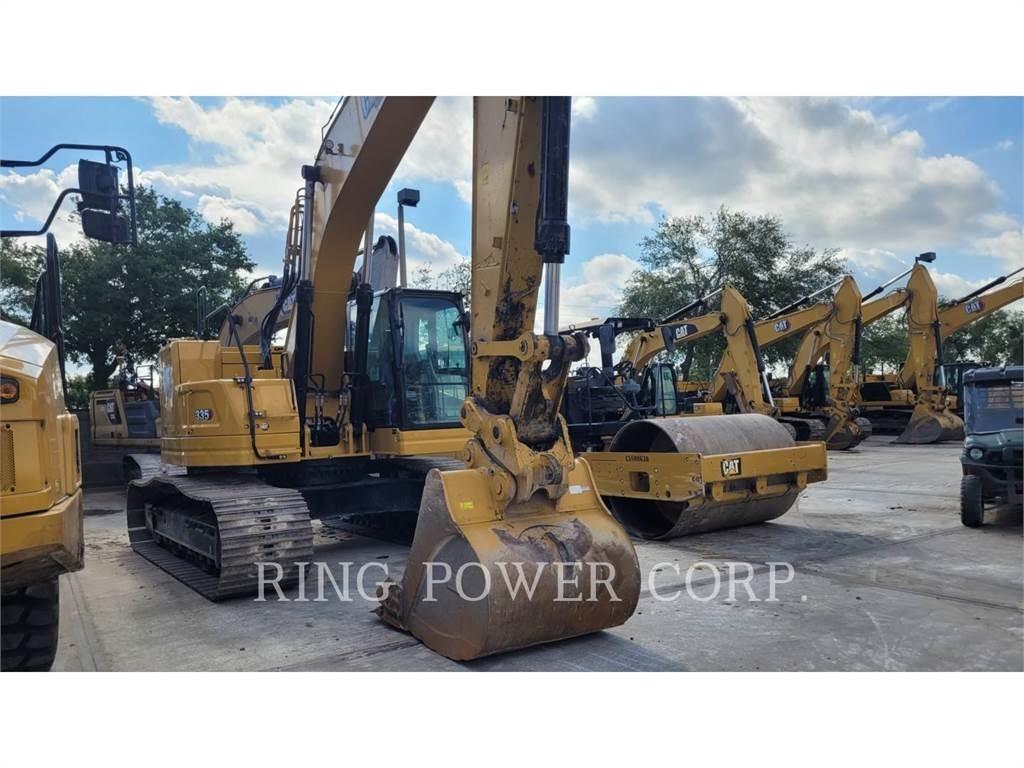 CAT 335QC Excavatoare pe șenile
