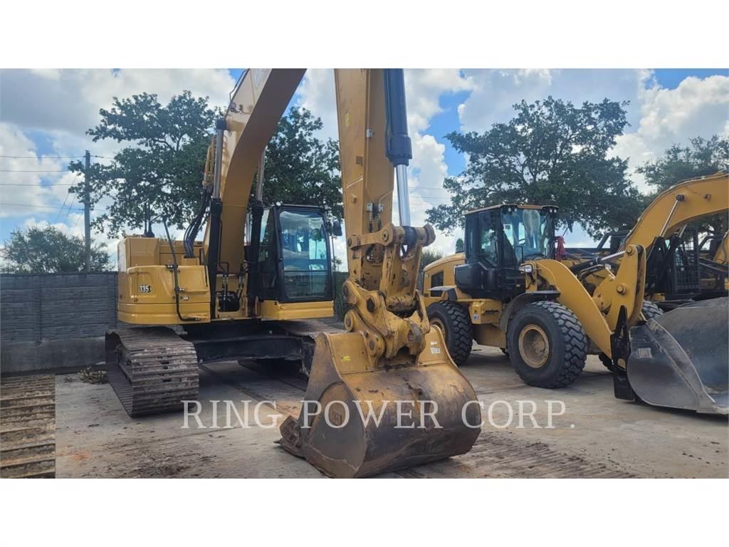 CAT 335QC Excavatoare pe șenile
