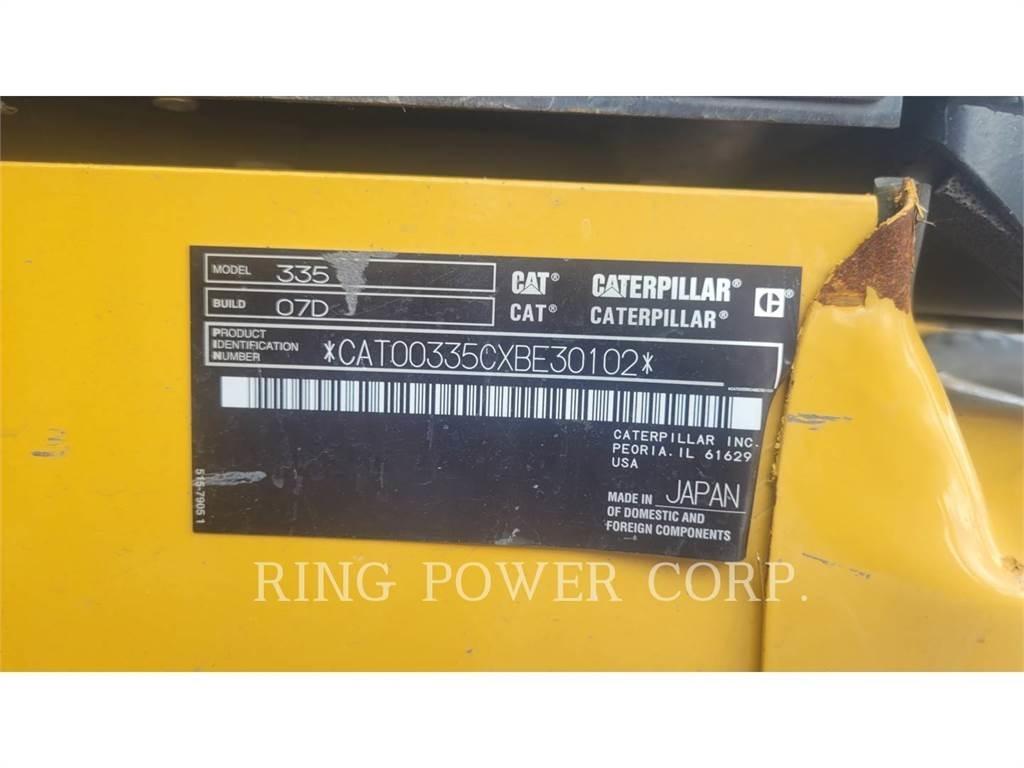CAT 335QC Excavatoare pe șenile

