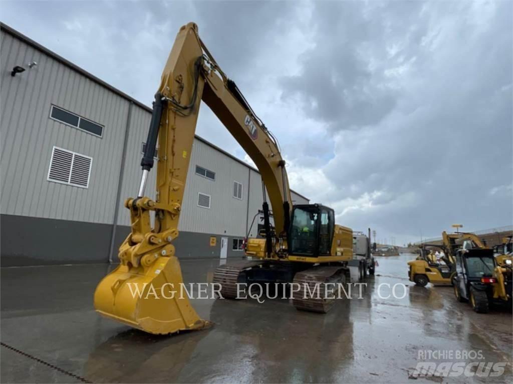 CAT 336 Excavatoare pe șenile
