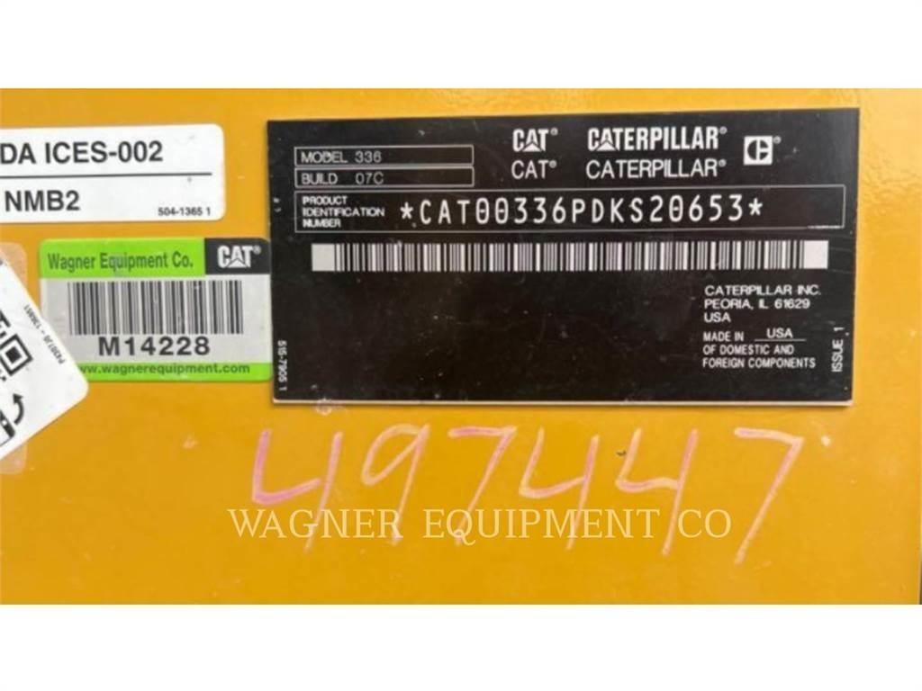 CAT 336 Excavatoare pe șenile
