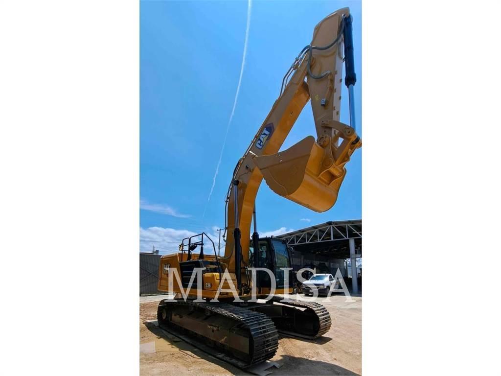 CAT 336 Excavatoare pe șenile
