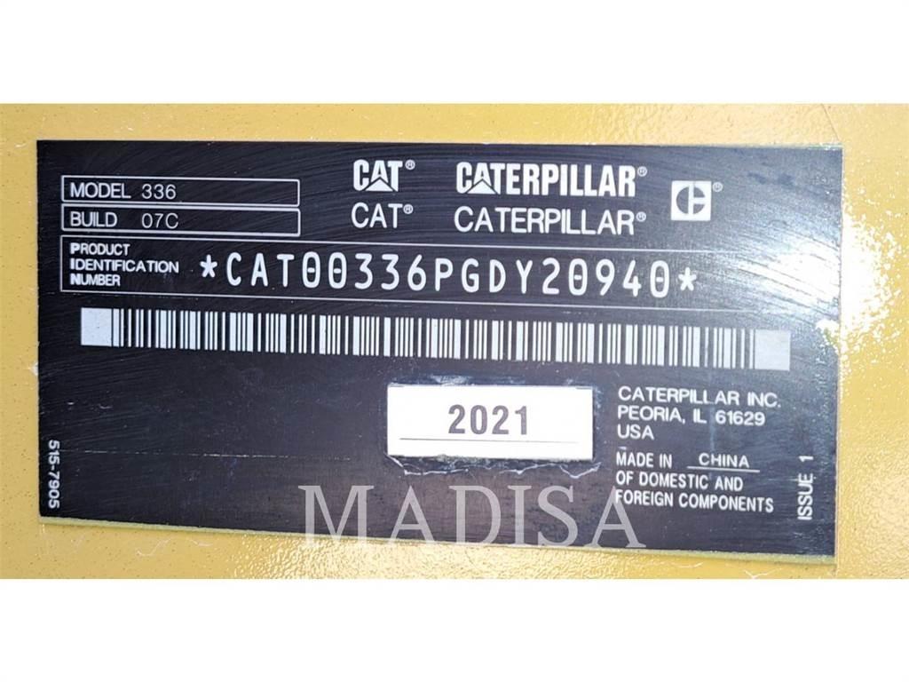 CAT 336 Excavatoare pe șenile
