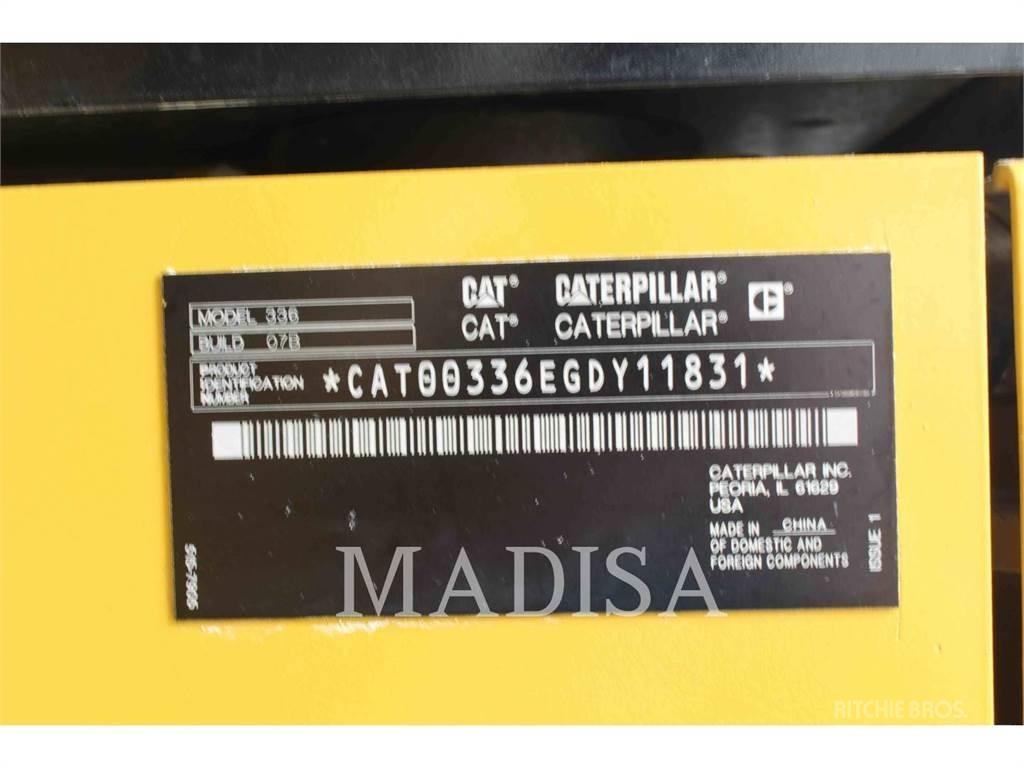 CAT 336 Excavatoare pe șenile
