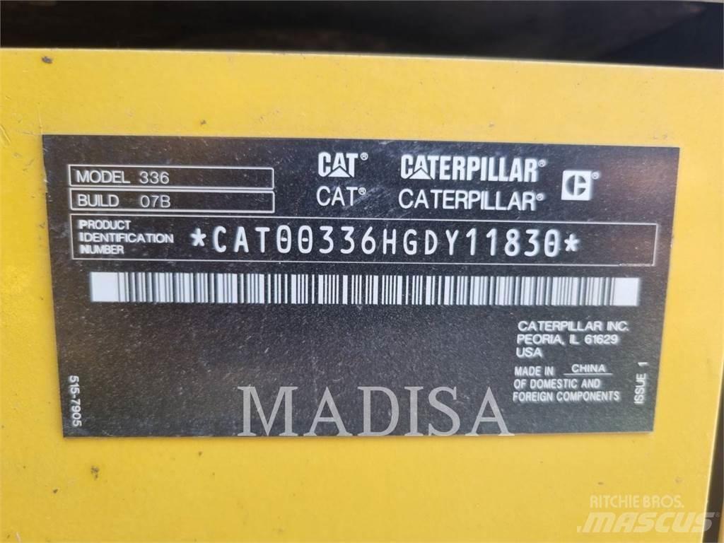CAT 336 Excavatoare pe șenile
