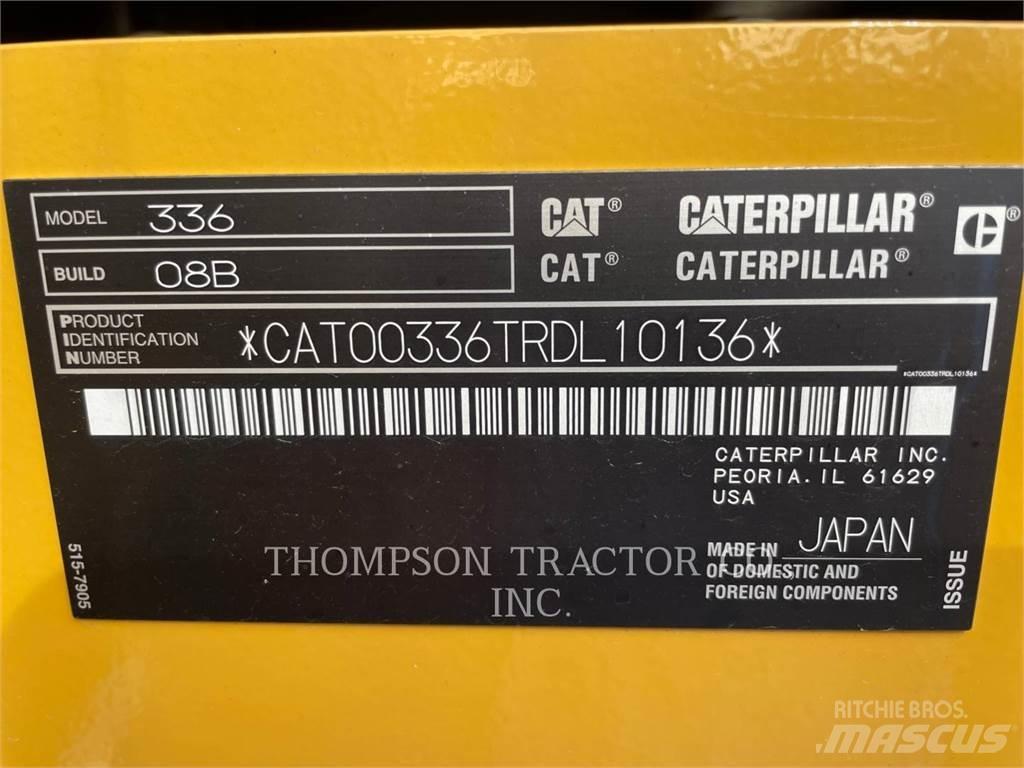 CAT 336 Excavatoare pe șenile
