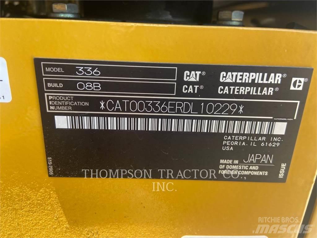 CAT 336 Excavatoare pe șenile
