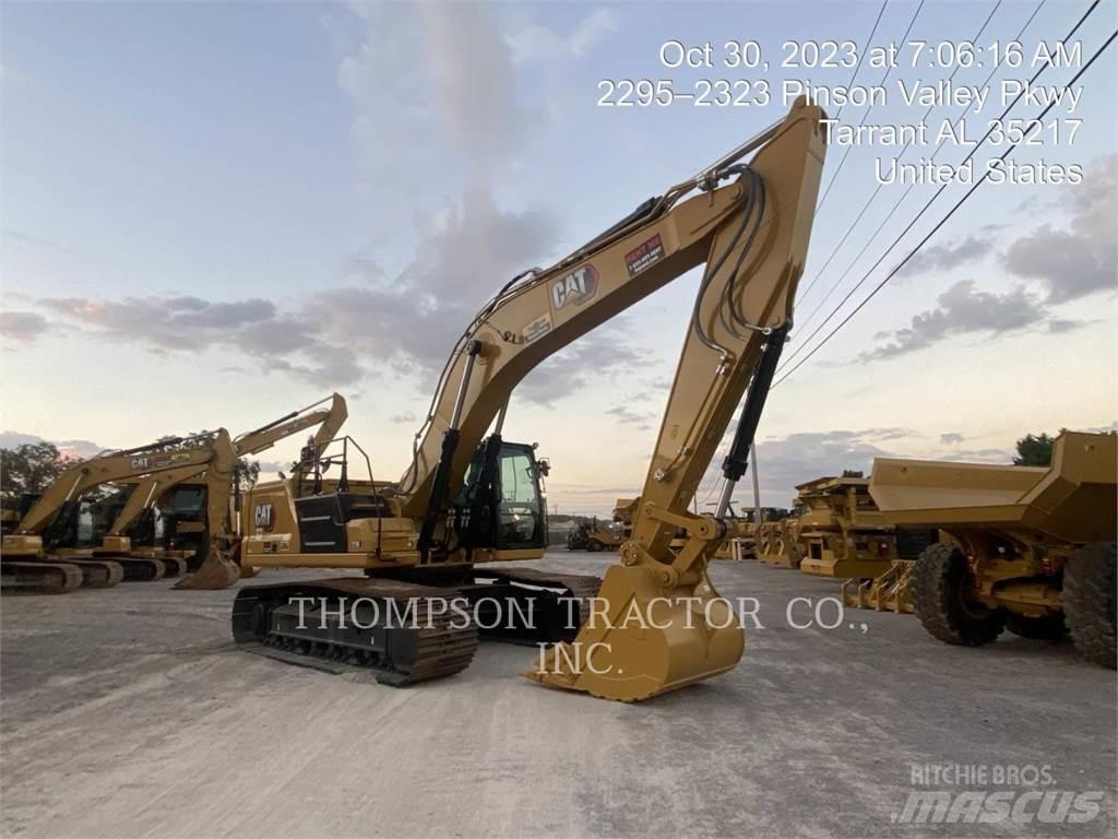 CAT 336 Excavatoare pe șenile
