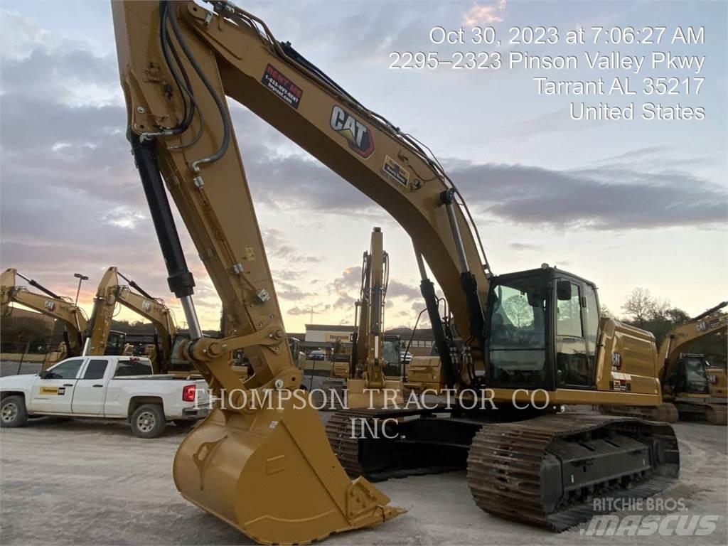 CAT 336 Excavatoare pe șenile
