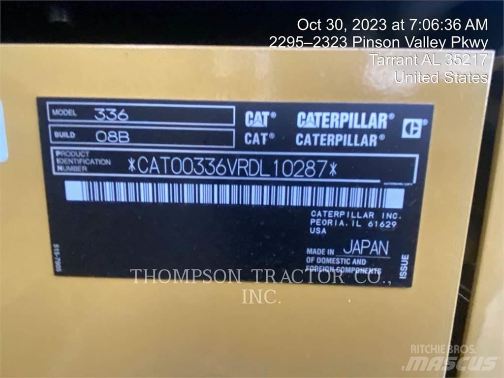 CAT 336 Excavatoare pe șenile
