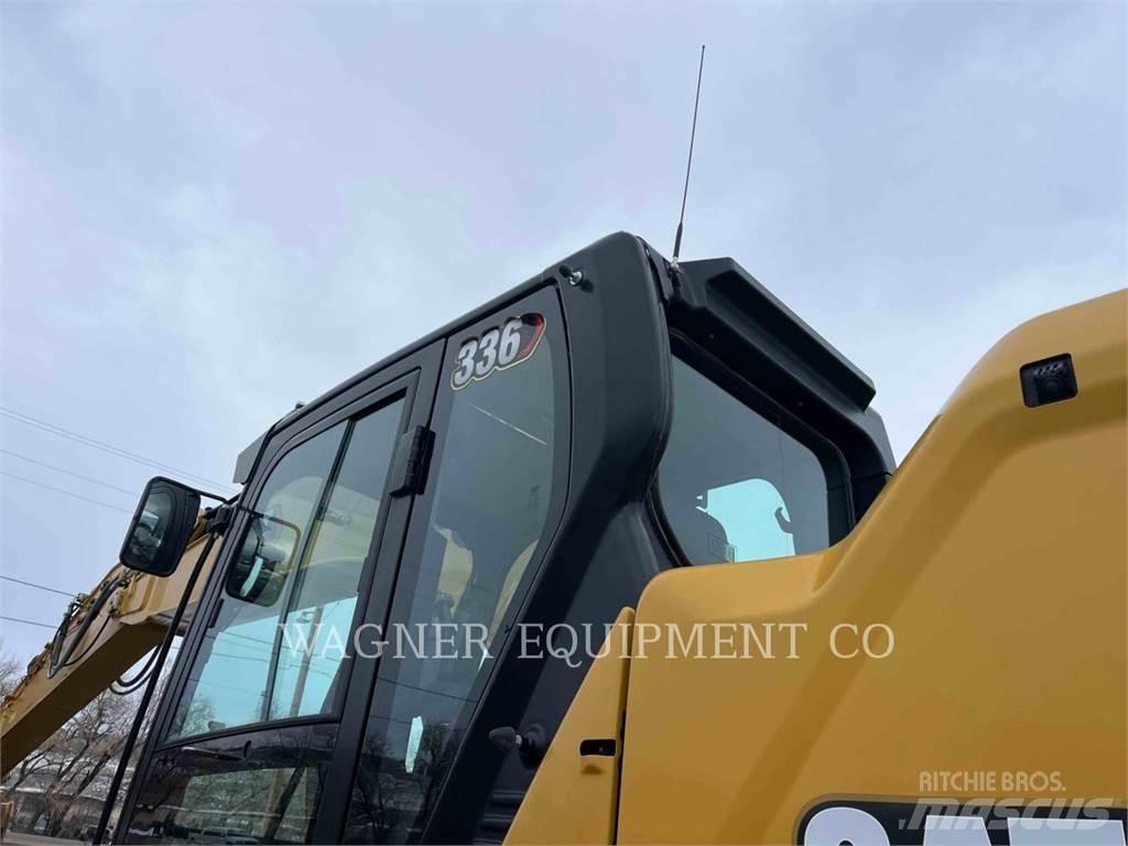 CAT 336 Excavatoare pe șenile
