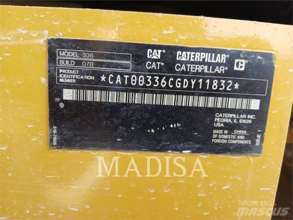 CAT 336 Excavatoare pe șenile
