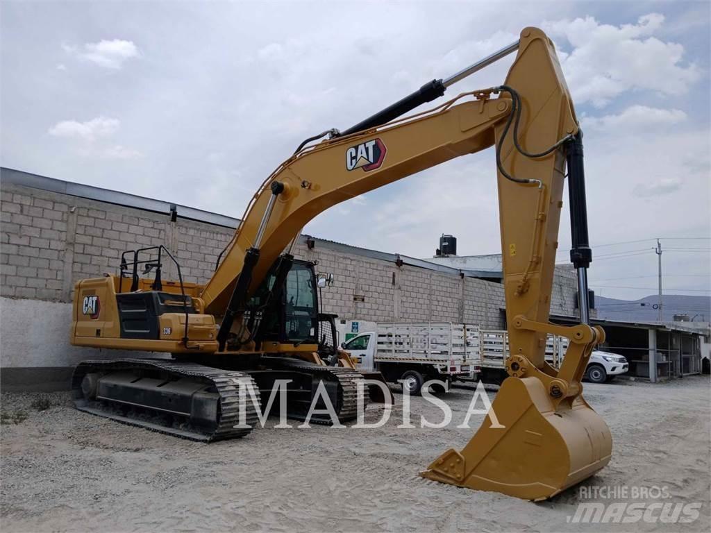 CAT 336 Excavatoare pe șenile
