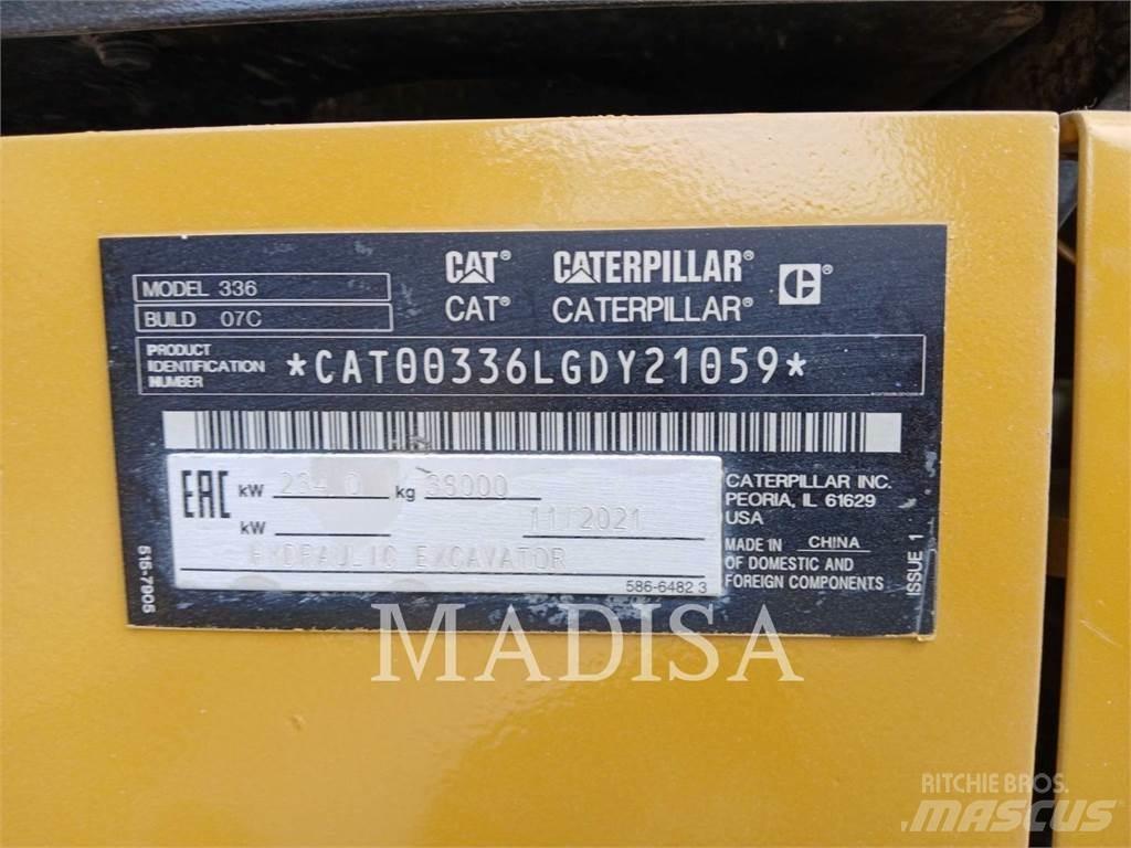 CAT 336 Excavatoare pe șenile
