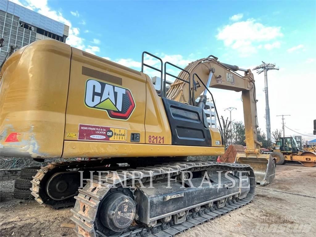 CAT 336 Excavatoare pe șenile
