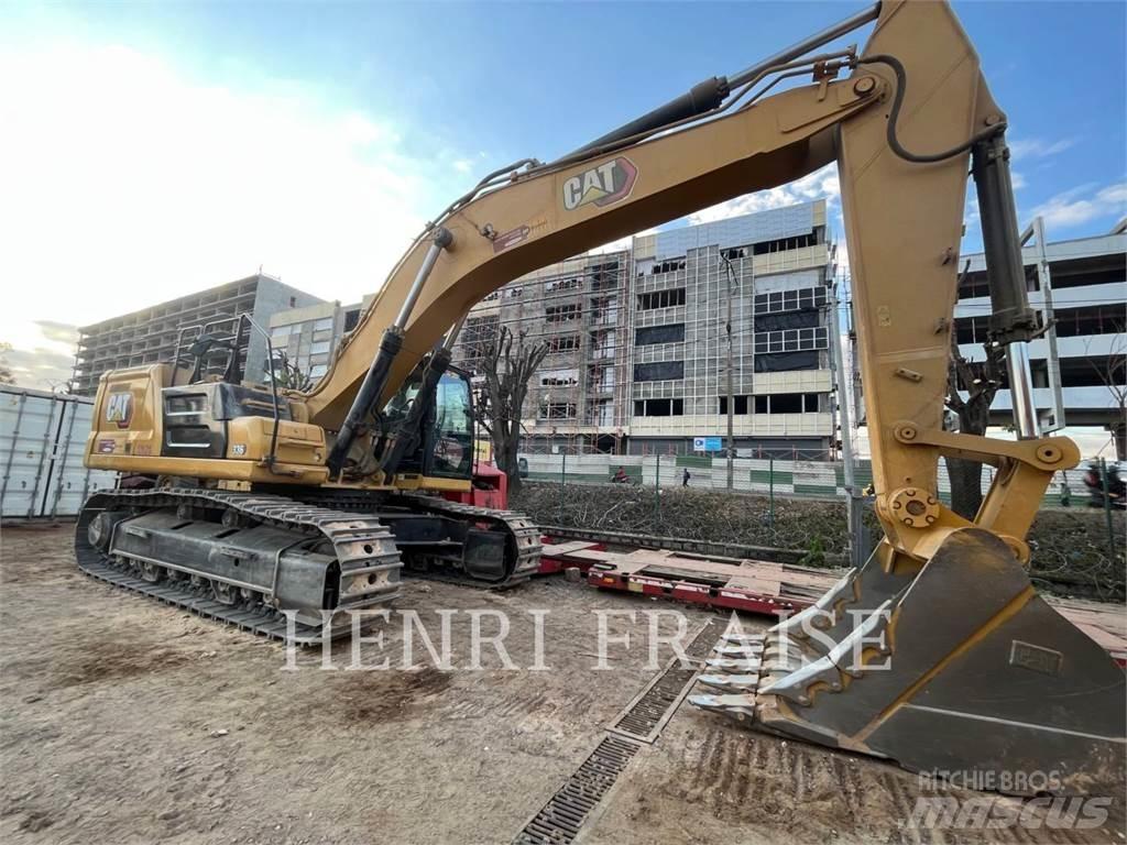 CAT 336 Excavatoare pe șenile
