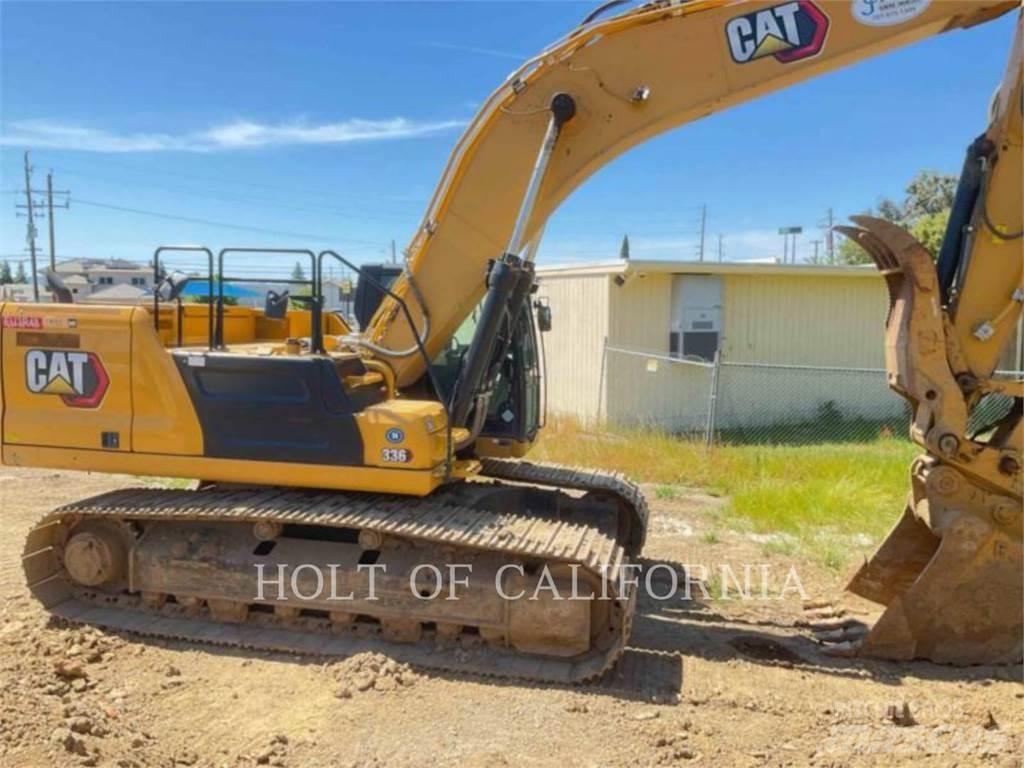 CAT 336 Excavatoare pe șenile
